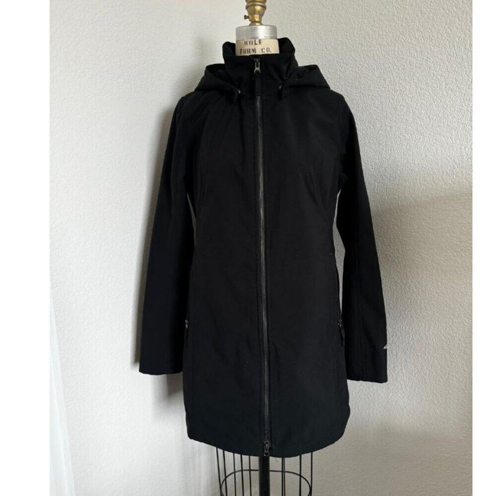 Eddie Bauer | Long Line Softshell Jacket w/ Removable Hood size M - Picture 4 of 8